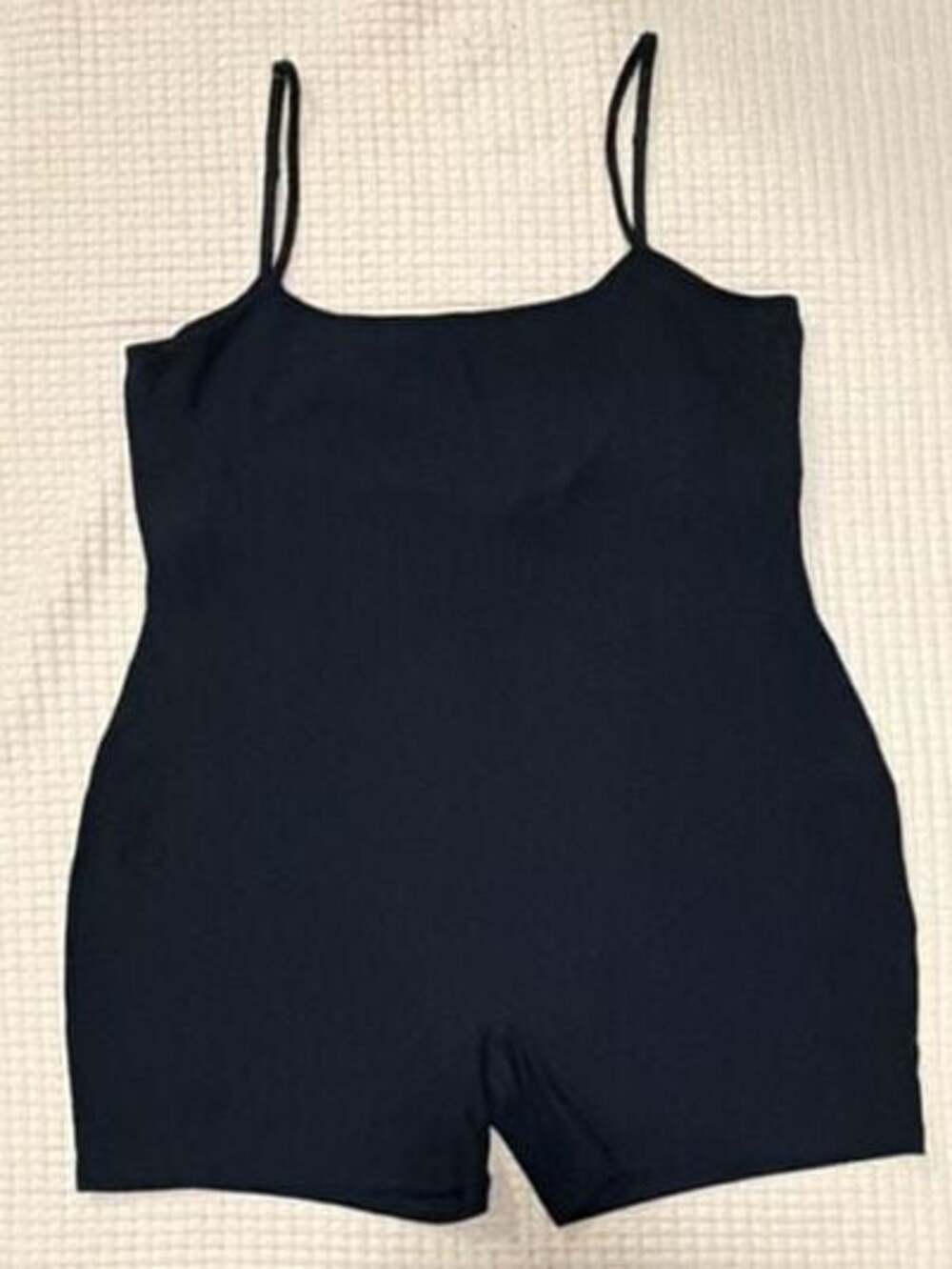 SKIMS Women's Soft Lounge Cami Romper in Black